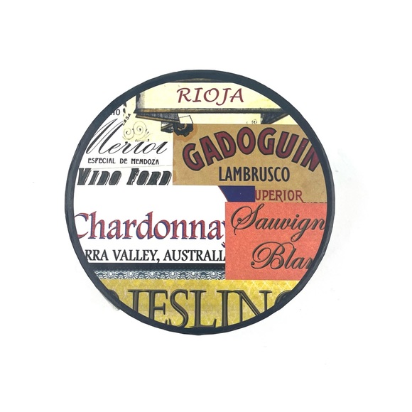 BIA Cordon Bleu 6 Plate Set Wine - Picture 1 of 5